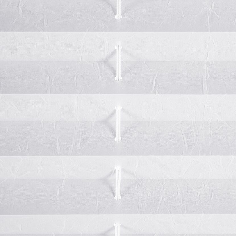 EasyFix Plissee weiß 90 x 130 cm