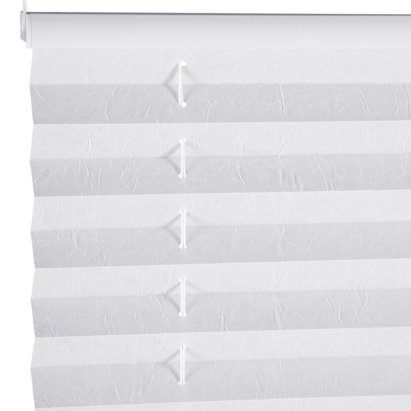 EasyFix Plissee weiß 100 x 130 cm