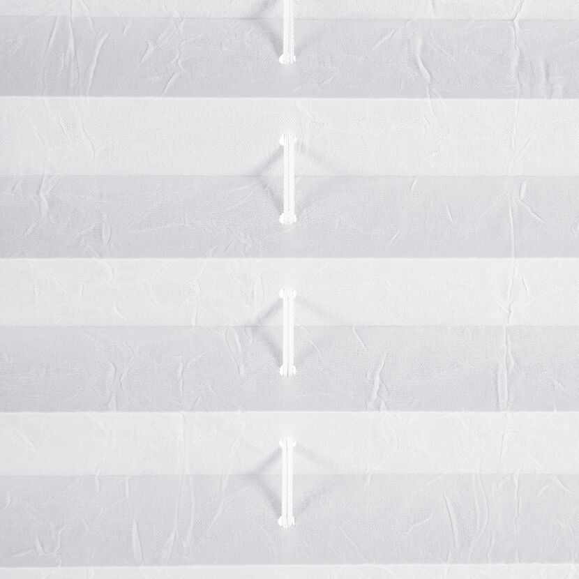EasyFix Plissee weiß 100 x 130 cm