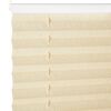 EasyFix Plissee elfenbein 70 x 130 cm