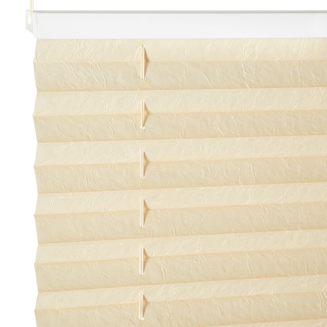 EasyFix Plissee elfenbein 70 x 130 cm