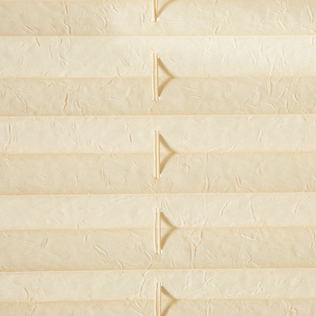 EasyFix Plissee elfenbein 70 x 130 cm