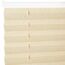 EasyFix Plissee elfenbein 90 x 130 cm