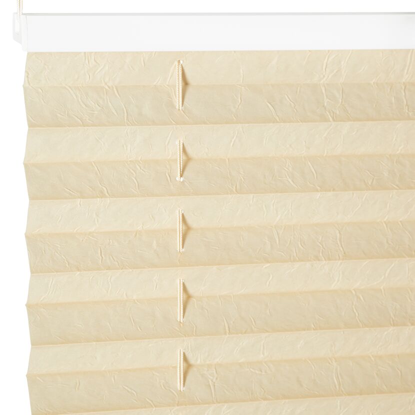 EasyFix Plissee elfenbein 90 x 130 cm