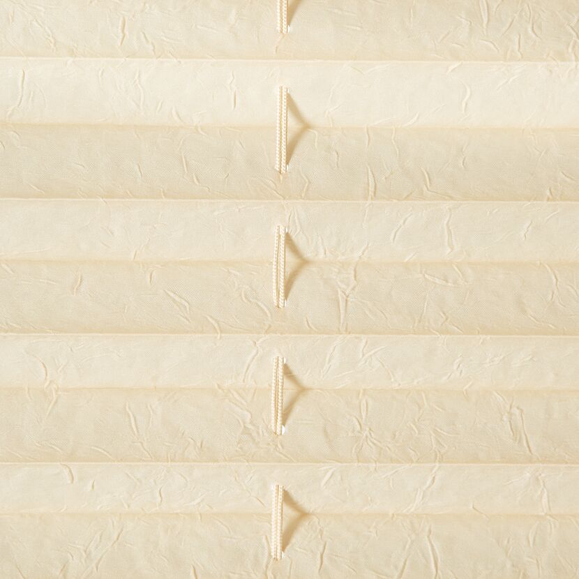 EasyFix Plissee elfenbein 90 x 130 cm