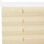 EasyFix Plissee elfenbein 100 x 130 cm