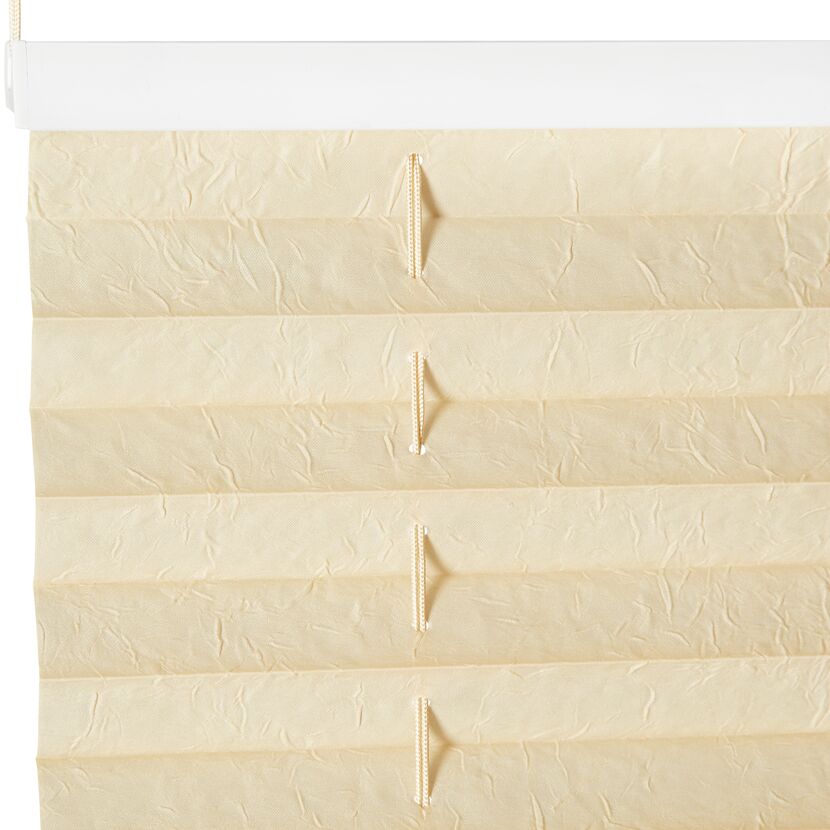 EasyFix Plissee elfenbein 100 x 130 cm