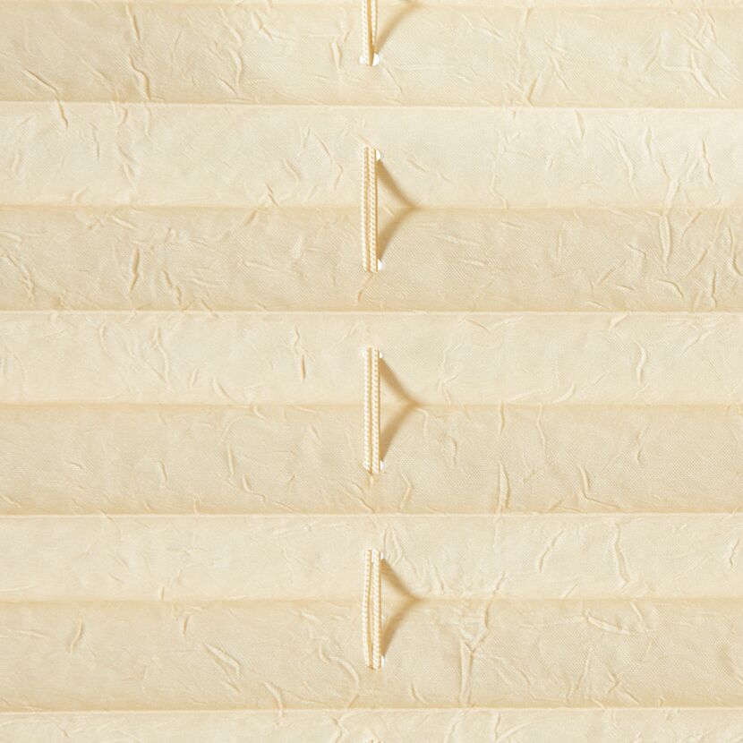 EasyFix Plissee elfenbein 100 x 130 cm