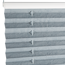 EasyFix Plissee schiefer 70 x 130 cm