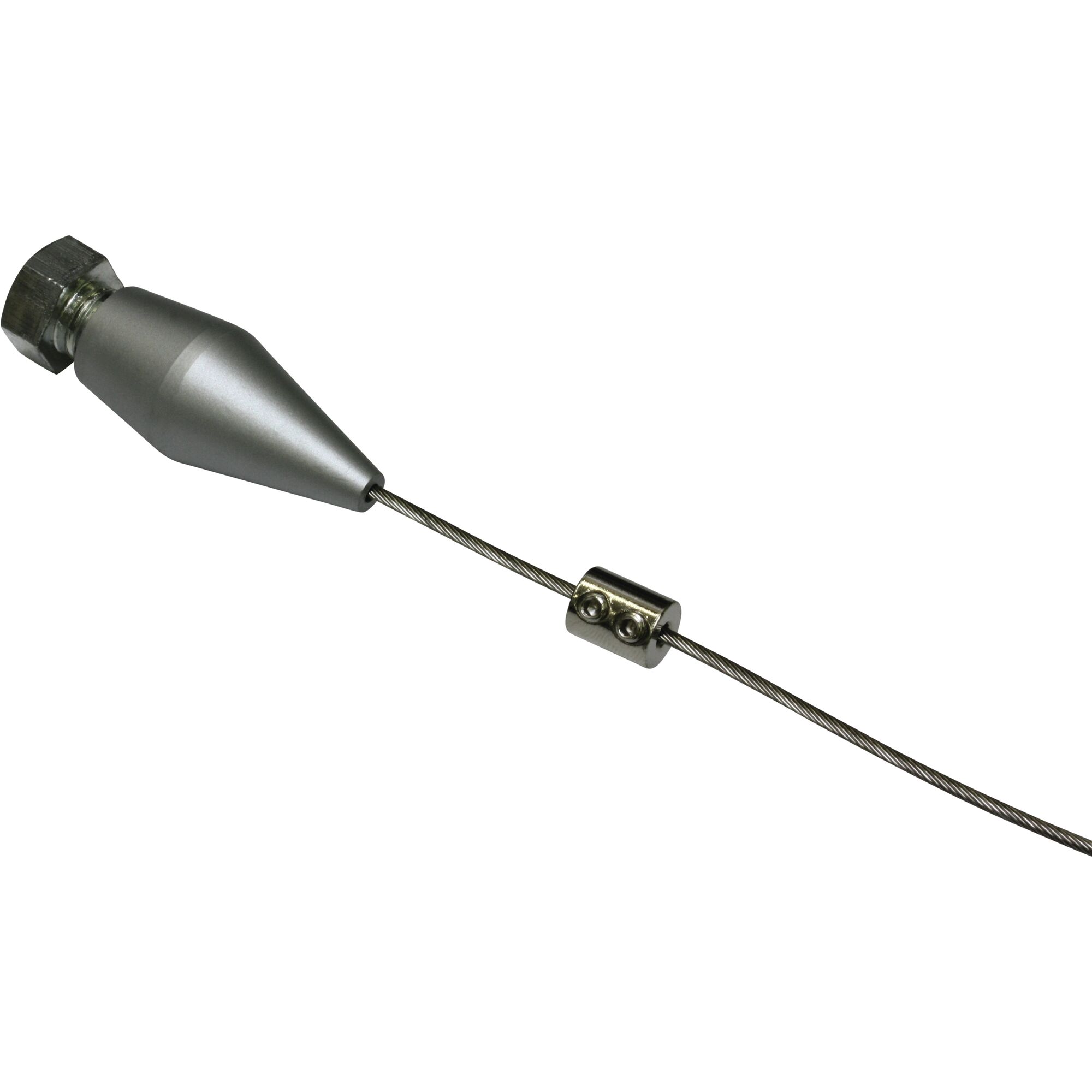 Seilspanngarnitur Patrone Aluminium