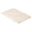 Beige Fleecedecke