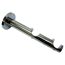 Doppelter Gardinenstangenhalter, chrom