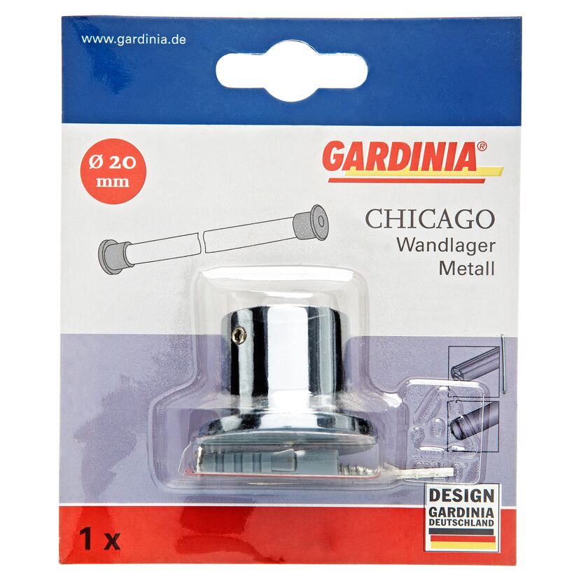 Gardina Chicago Wandlager Metall