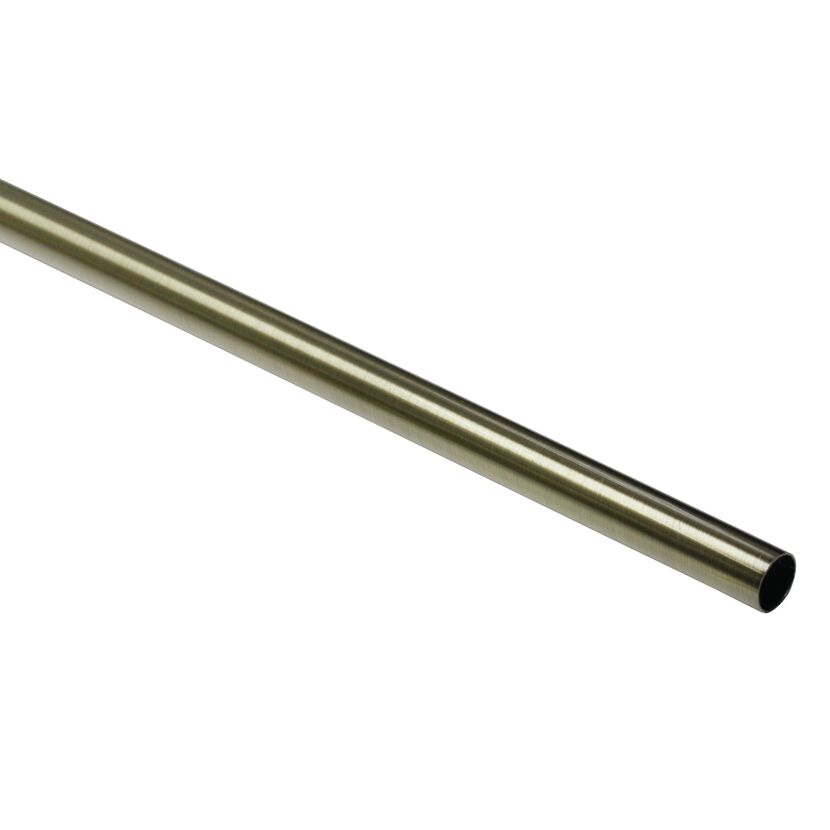 Messing-antike Stange Memphis, 120 cm