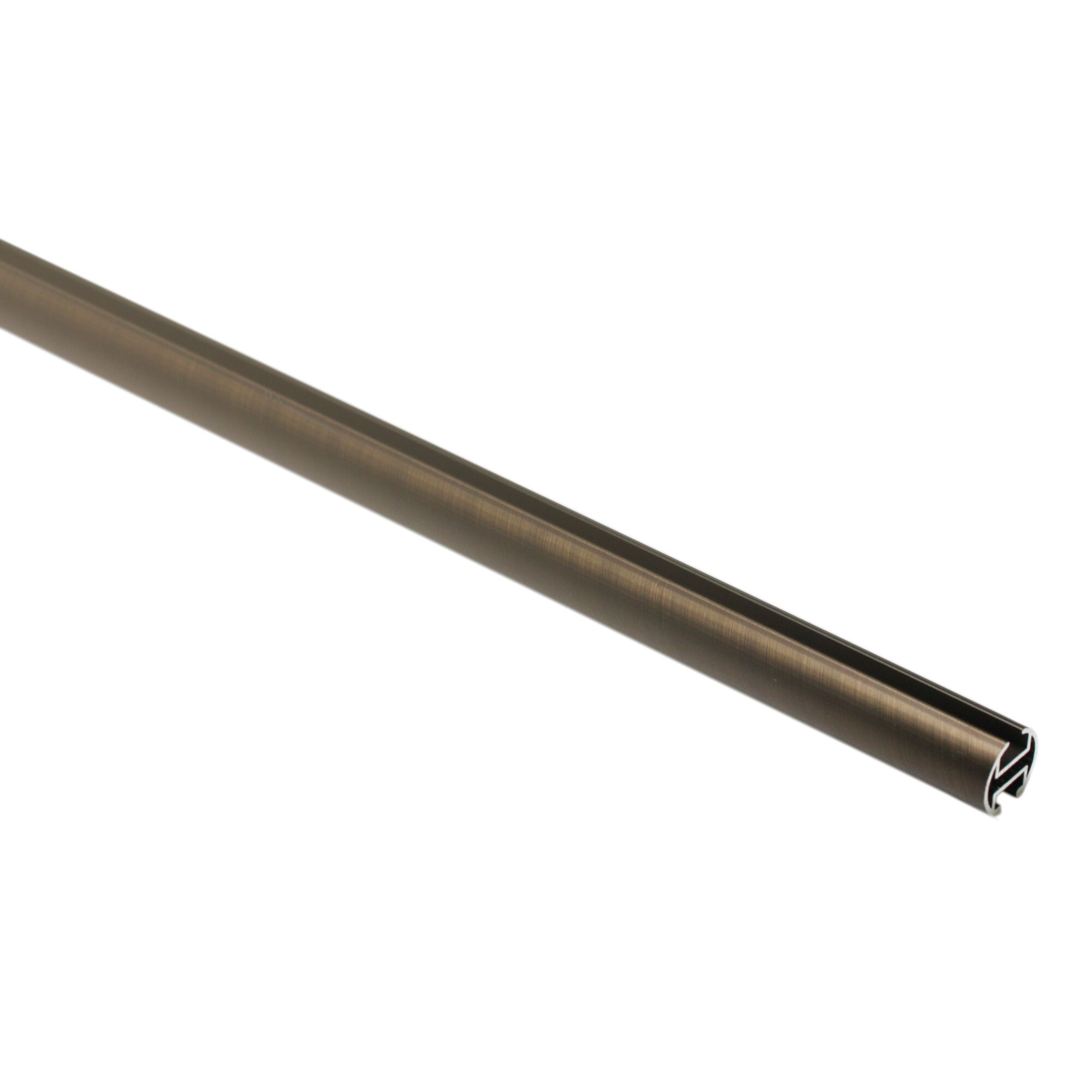 Innenlaufstange Chicago, bronzefarben, 160 cm