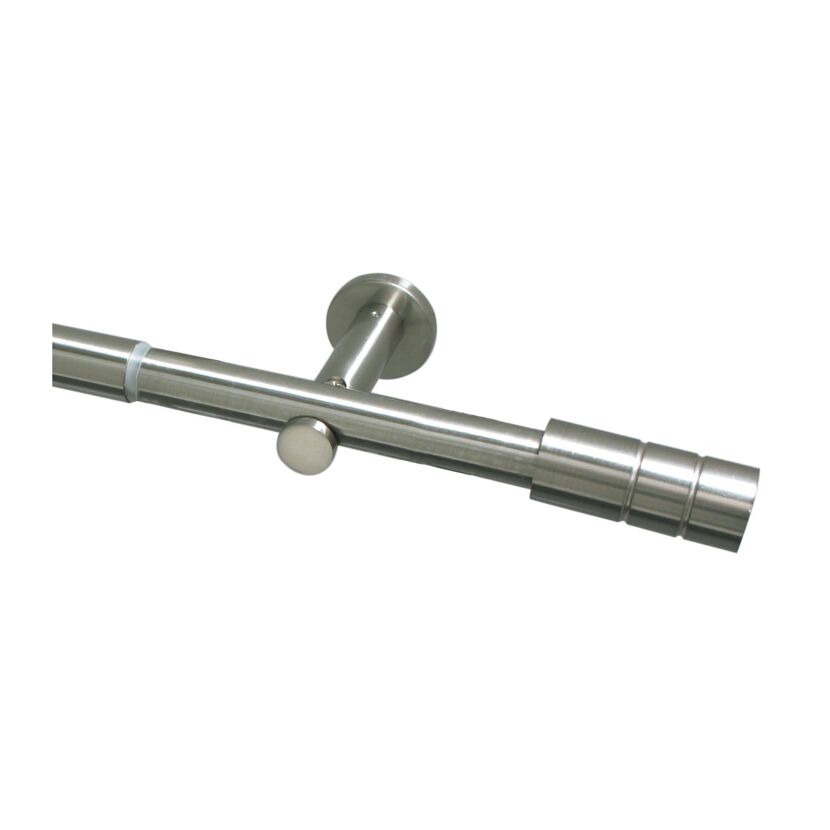 Metallstange der Stilgarnitur