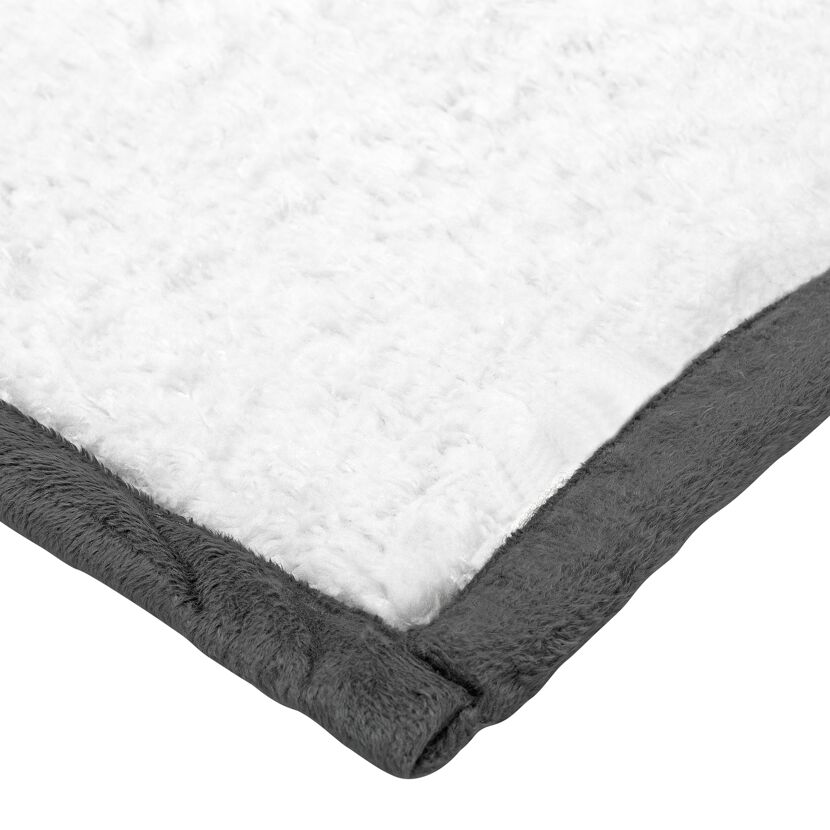 Wohndecke "Teddyfleece" 150 x 200 cm grau
