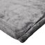 Wohndecke "Teddyfleece" 150 x 200 cm grau