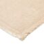 Kuschelige beige Wohndecke Cashmere-Touch
