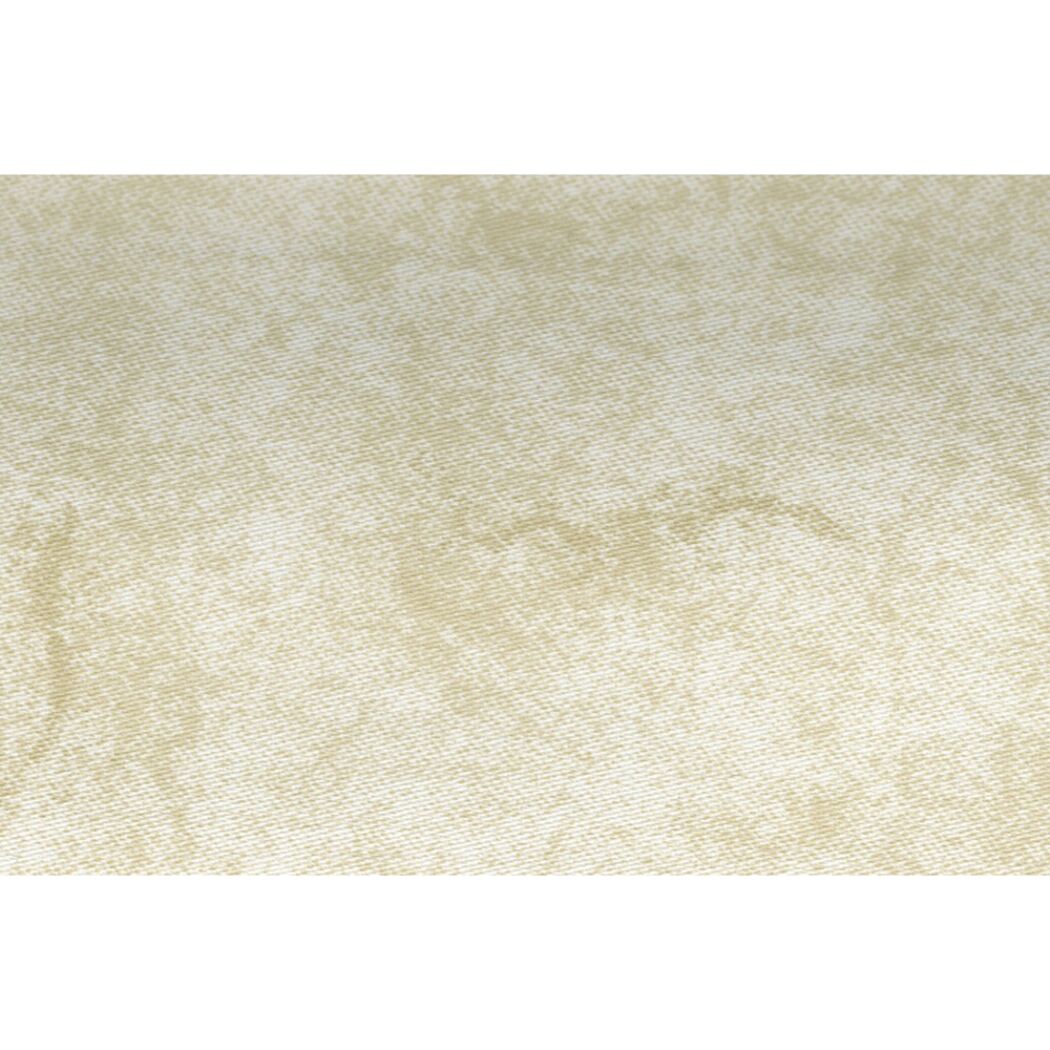 Beigefarbener Dekostoff Opus Uni