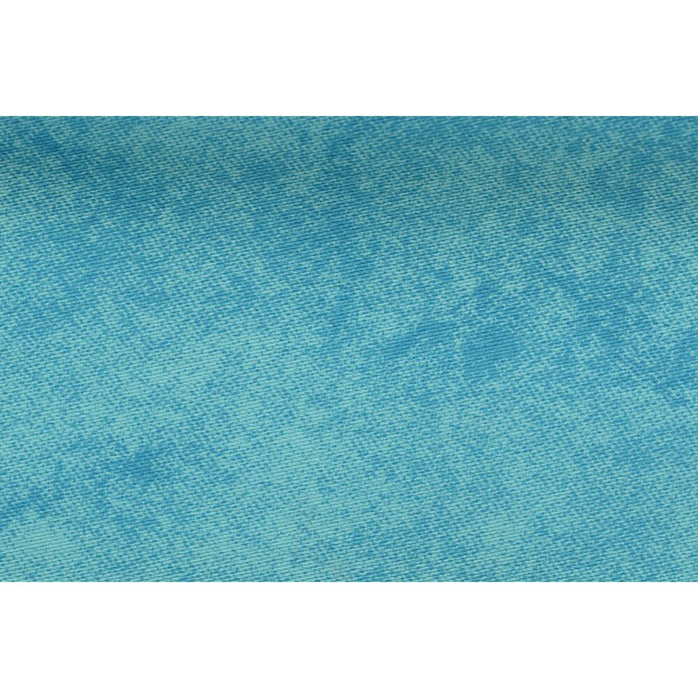 Blauer Dekostoff Opus