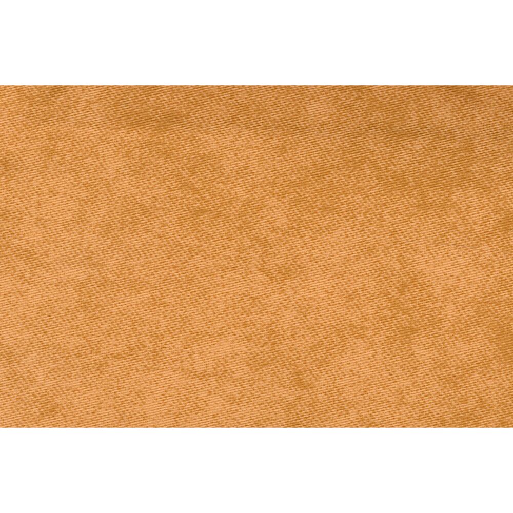 Nahaufnahme von ockerfarbenem Dekostoff Opus