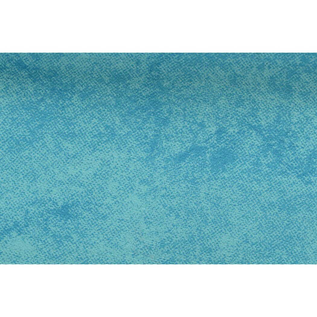 Blauer Dekostoff Opus Uni