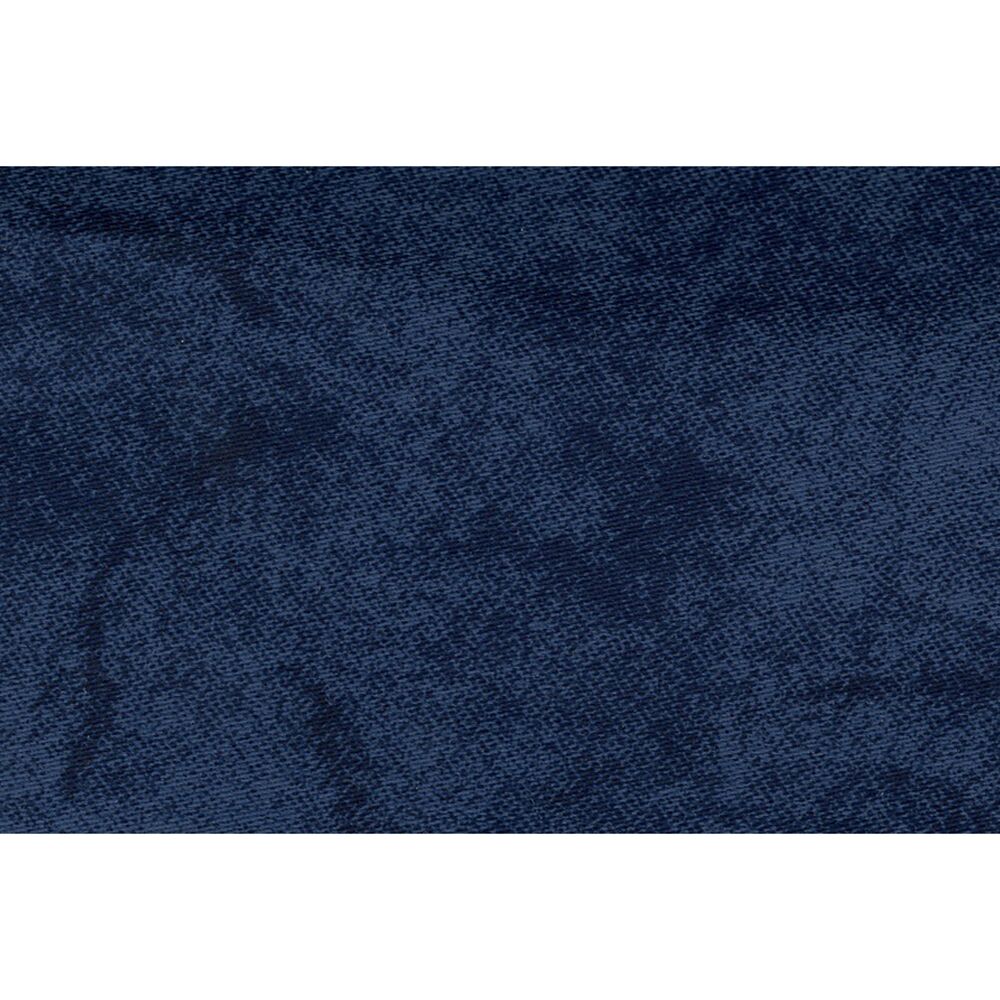 Dunkelblauer Dekostoff Opus Uni