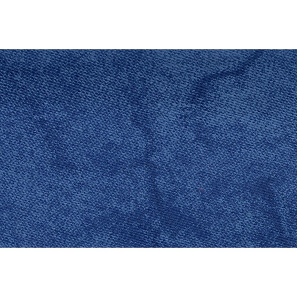 Blauer Dekostoff Opus