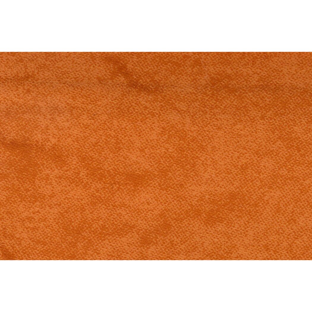 Orangefarbener Dekostoff Opus Uni
