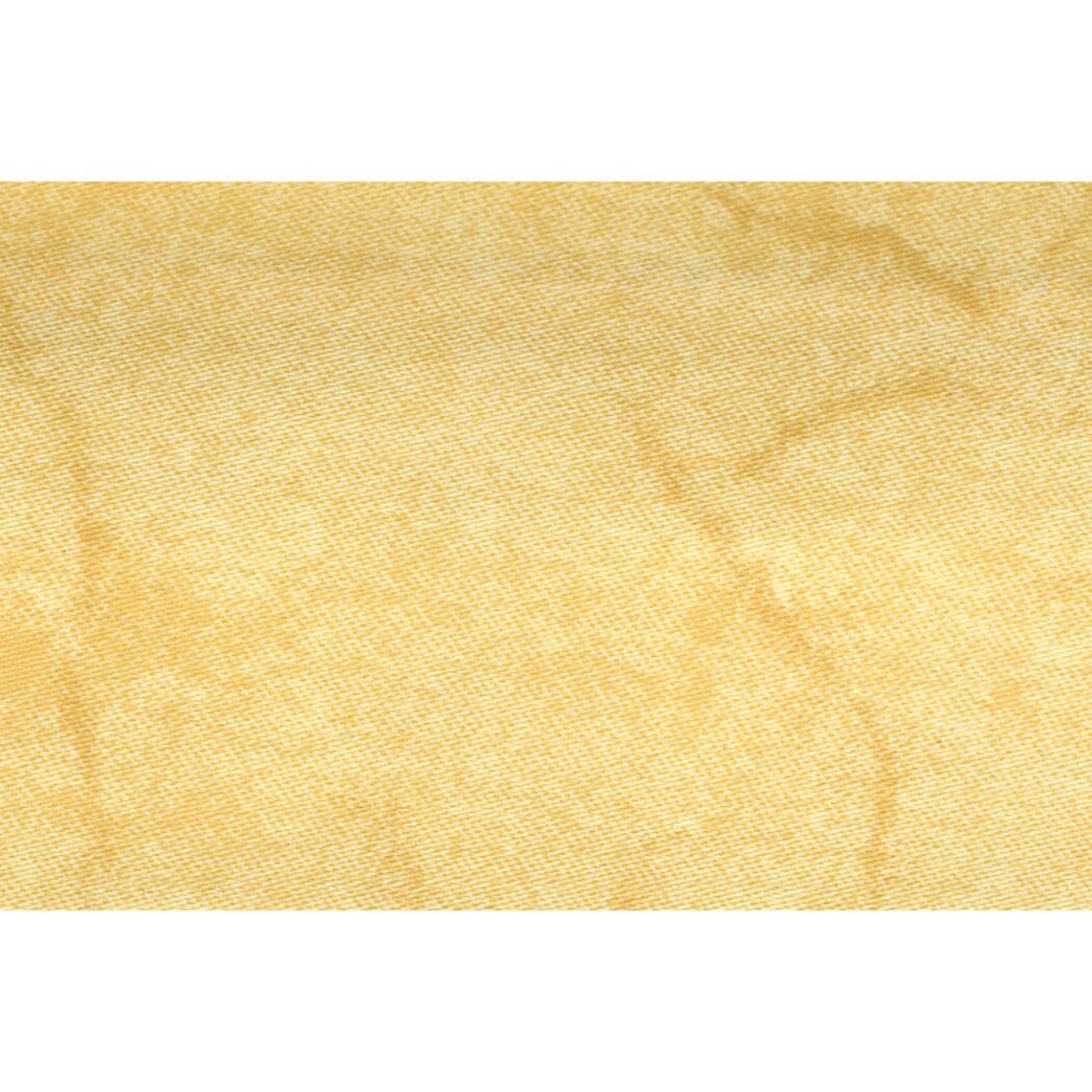 Gelber Dekostoff Opus Uni Sponge