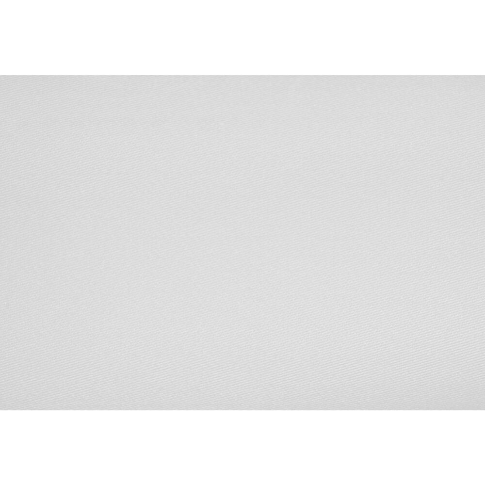 Weißer Dekostoff Ole Uni