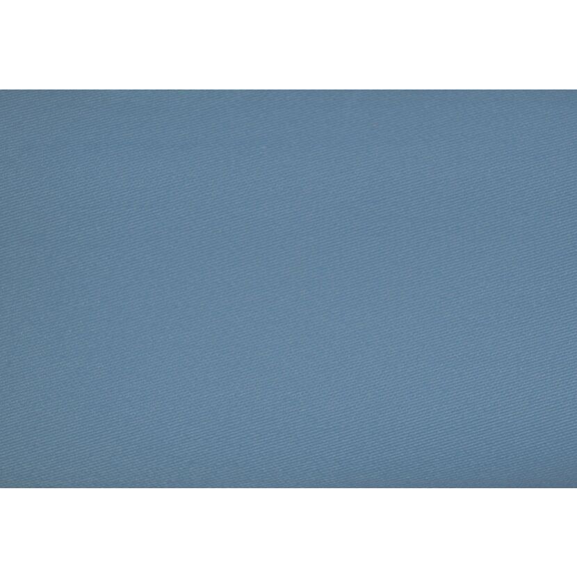 Blauer Dekostoff Ole Uni