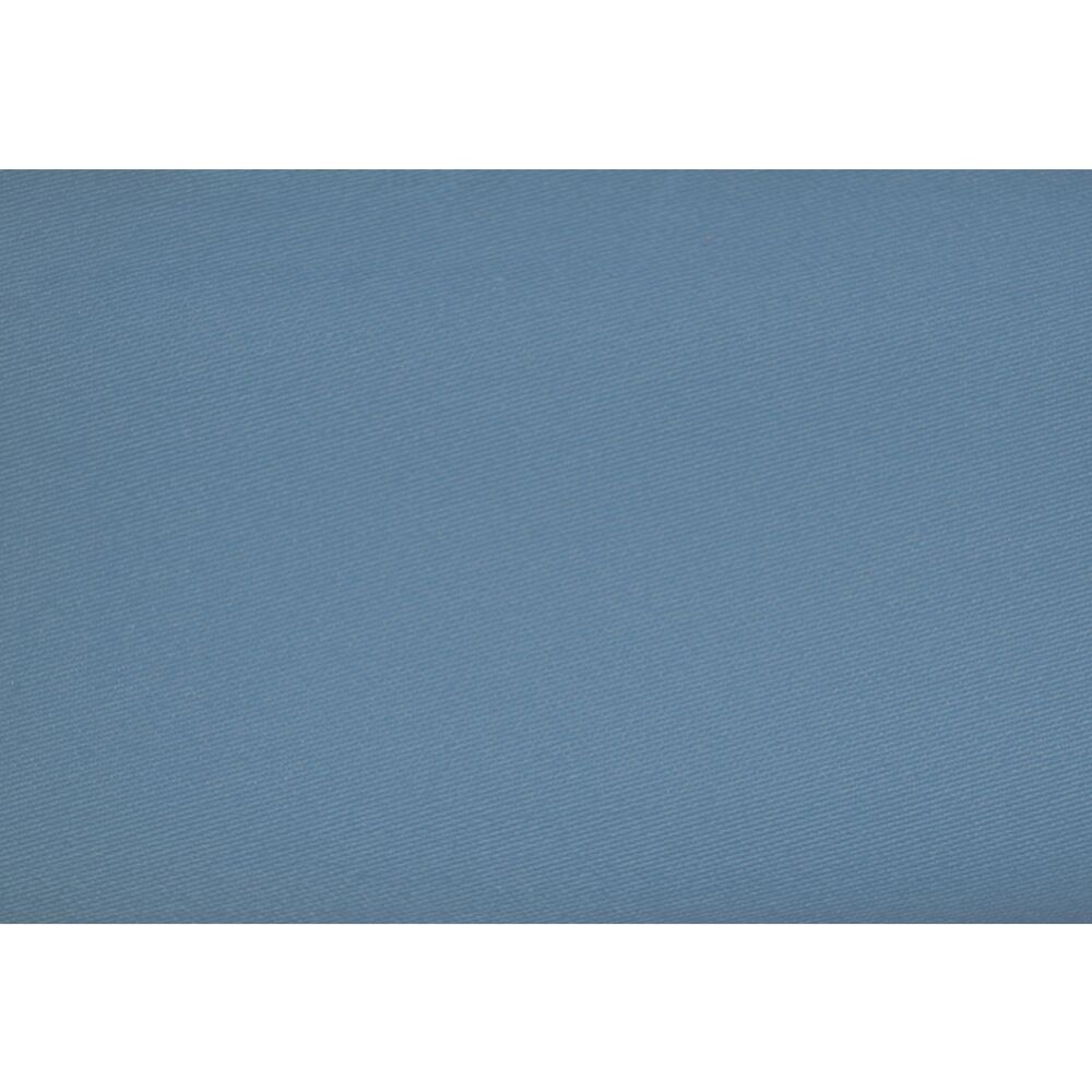 Blauer Dekostoff Ole Uni