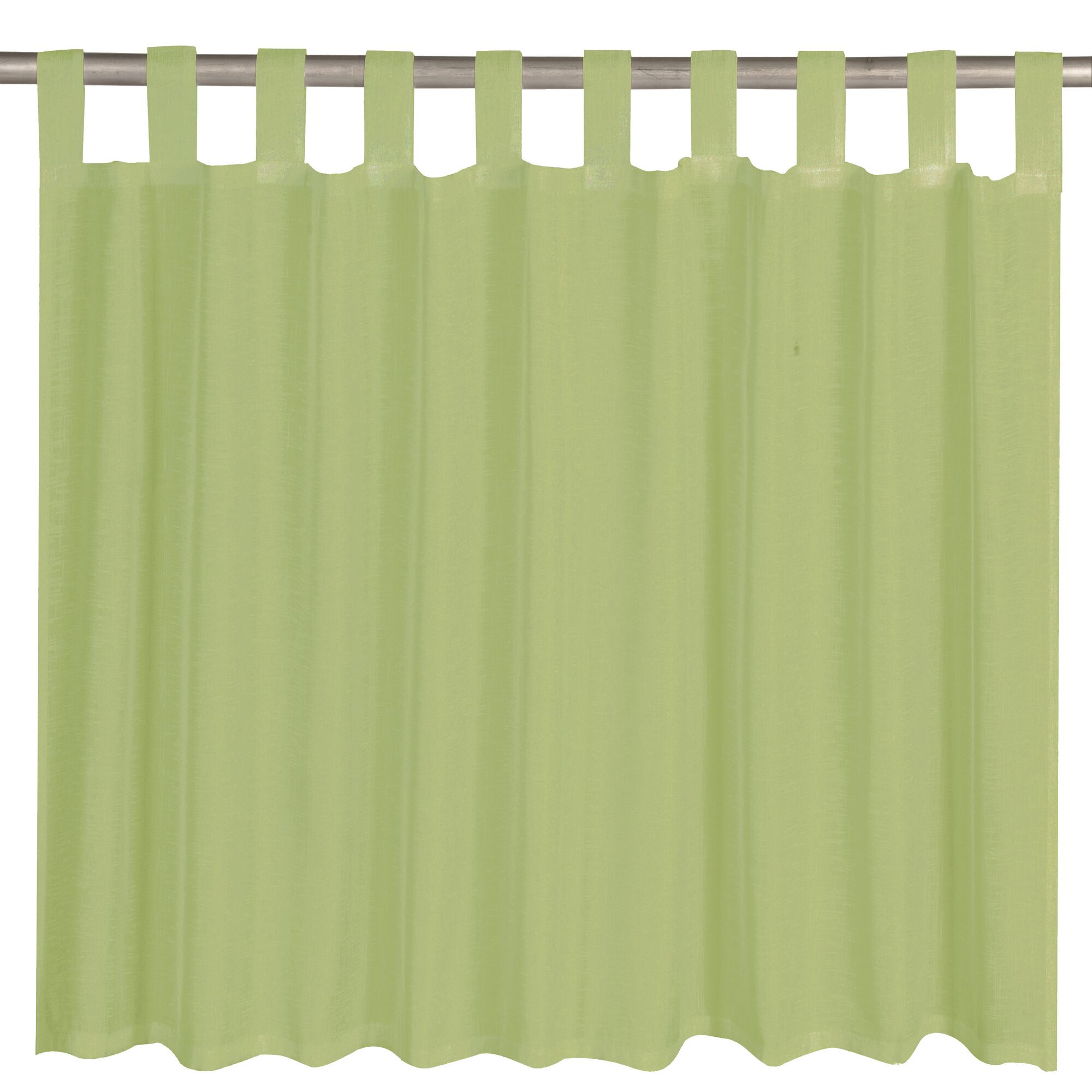 Grüne Bistrogardine Effecto