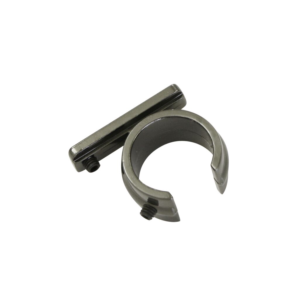 Titanfarbener Ring-Adapter 20 mm