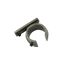 Titanfarbener Ring-Adapter 20 mm
