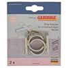 Gardina Ring Adapter für Universalträger Metall, 2 Stück