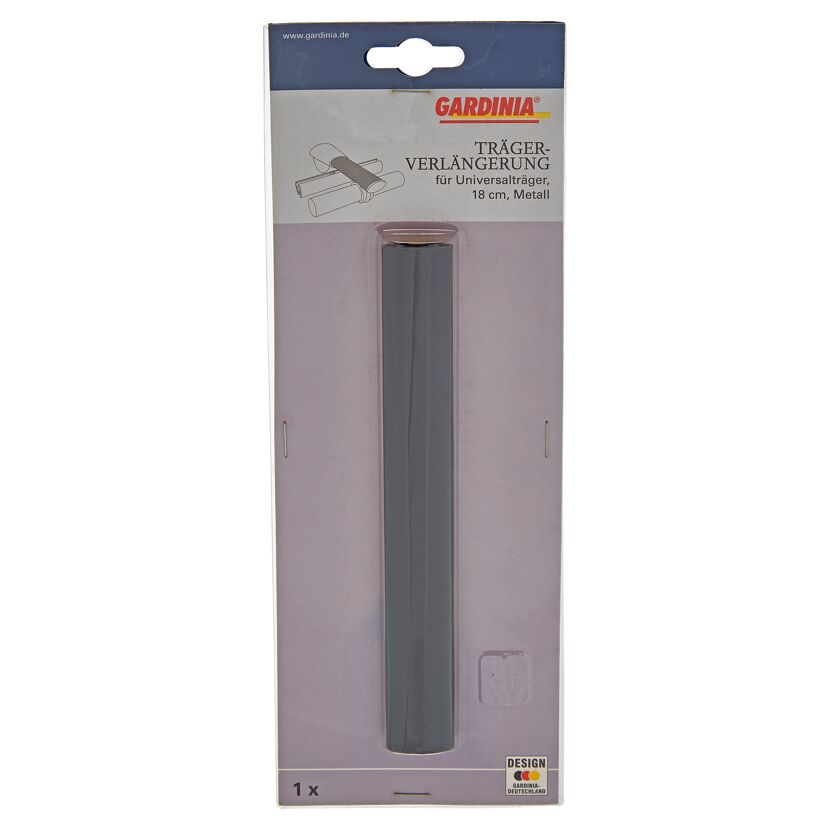 Gardina Trägerverlängerung für Universalträger, 18 cm, Metall
