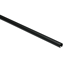 Stange 16 mm 160 cm schwarz-matt