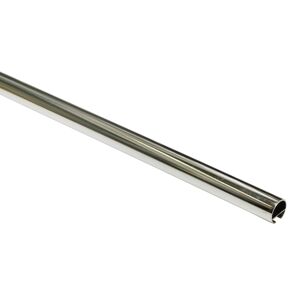 Gardinenstange 20 mm 200 cm chrom