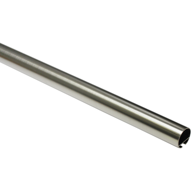 Metallstange in Edelstahloptik