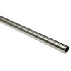Metallstange mit Schlitz, Edelstahl-Optik