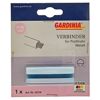 Gardina Verbinder für Profilrohr Metall, 25 mm