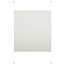 Verkleinertes Bild von Plissee 'EasyFix' Nature weiß 60 x 130 cm