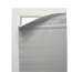 Raffrollo 'EasyFix' magnetisch grau 70 x 140 cm