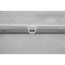 Raffrollo 'EasyFix' magnetisch grau 70 x 140 cm