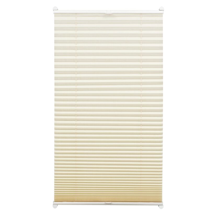 EasyFix Plissee elfenbein 45 x 130 cm