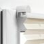 EasyFix Plissee elfenbein 45 x 130 cm
