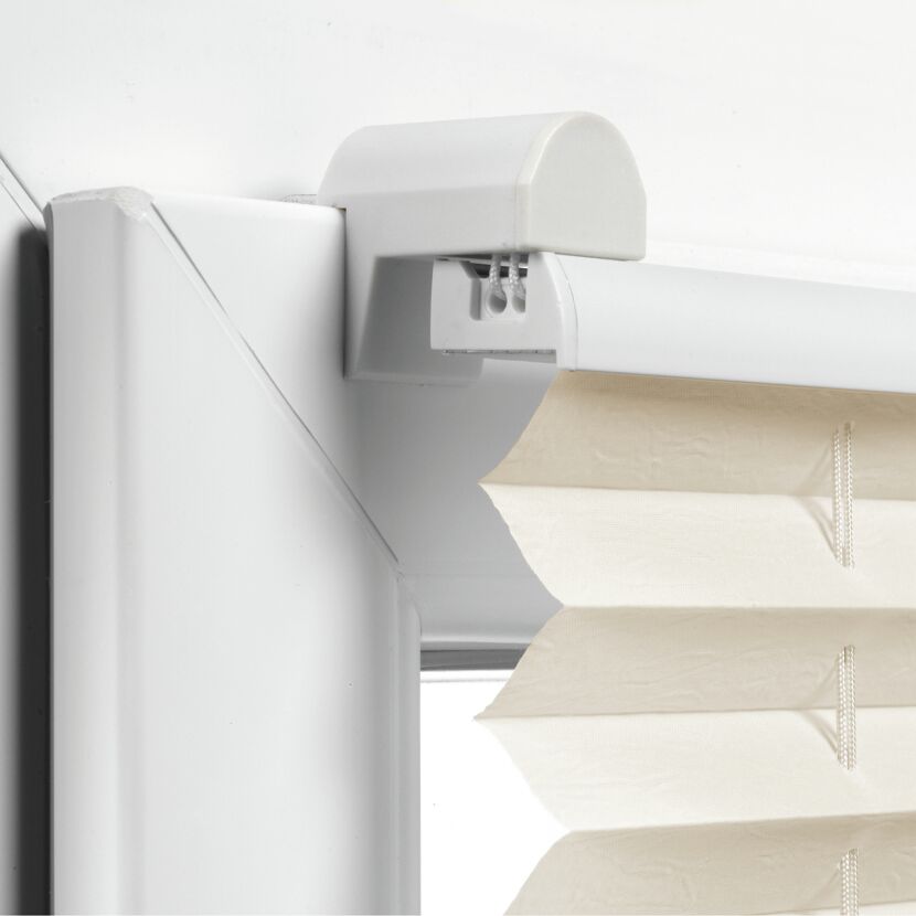 EasyFix Plissee elfenbein 45 x 130 cm